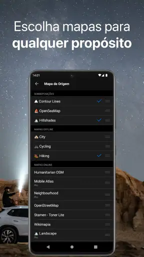 Guru Maps - Navegador e Mapas screenshot
