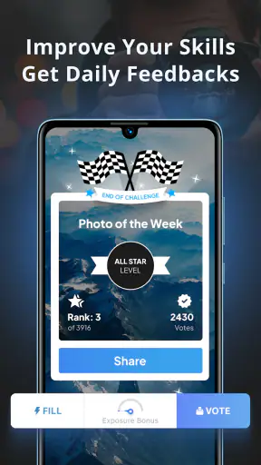 GuruShots: Jogo de Fotografia screenshot