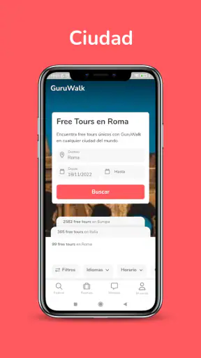 GuruWalk - Free tours screenshot
