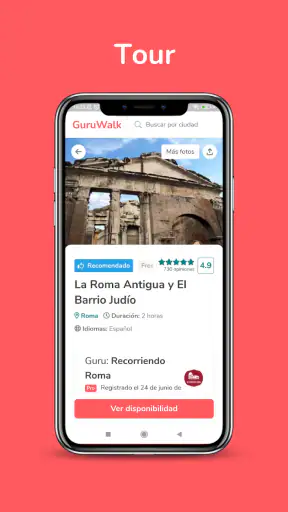 GuruWalk - Free tours screenshot