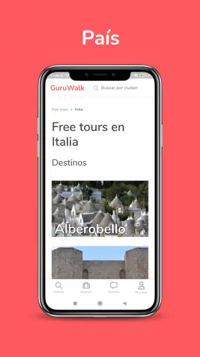 GuruWalk - Free tours screenshot