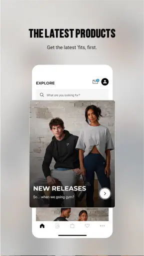 Gymshark: Shop Gym Clothes screenshot