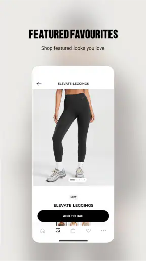 Gymshark: Shop Gym Clothes screenshot