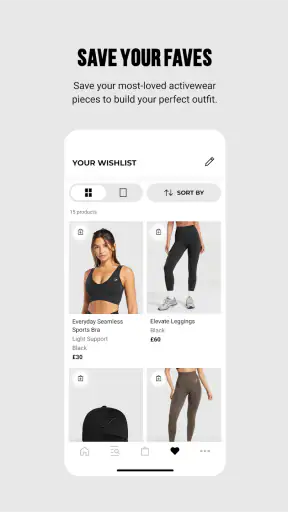Gymshark: Shop Gym Clothes screenshot