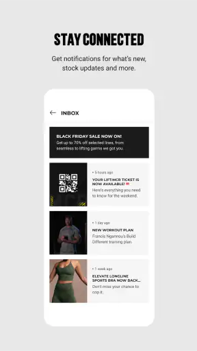 Gymshark: Shop Gym Clothes screenshot