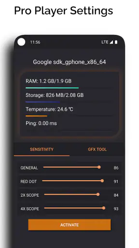 H4X Macro - Game Booster Pro screenshot