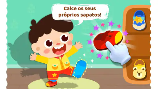 Hábitos diários do Bebê Panda screenshot