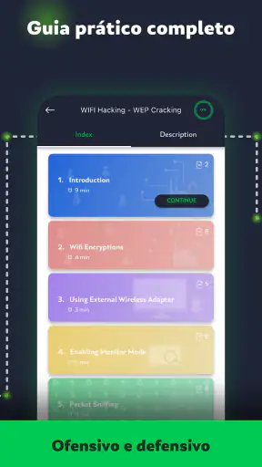 Hacking Ético e Cibersegurança screenshot
