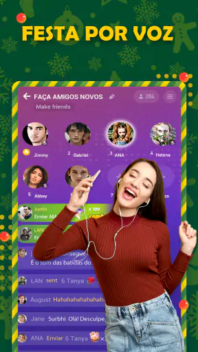 Hago- Festa, Conversa, Jogos screenshot