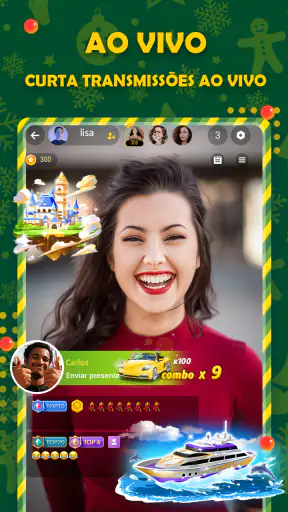 Hago- Festa, Conversa, Jogos screenshot
