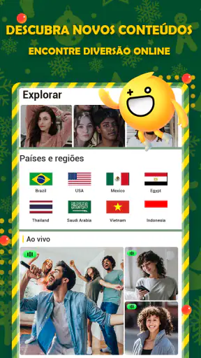 Hago- Festa, Conversa, Jogos screenshot