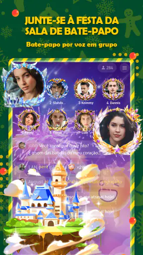 Hago- Festa, Conversa, Jogos screenshot