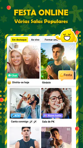 Hago- Festa, Conversa, Jogos screenshot