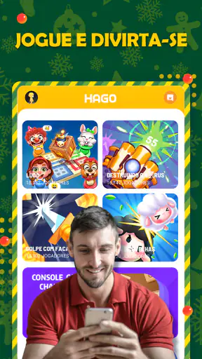 Hago- Festa, Conversa, Jogos screenshot