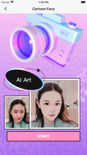 Hair Makeover-modiface・haircut screenshot