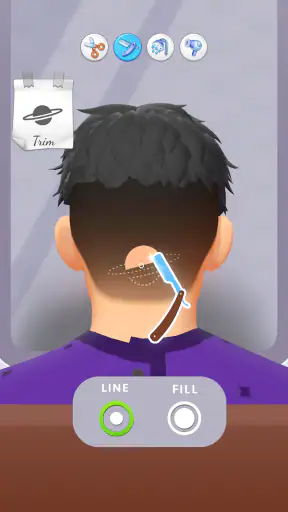 Hair Tattoo: Cortar Cabelo screenshot