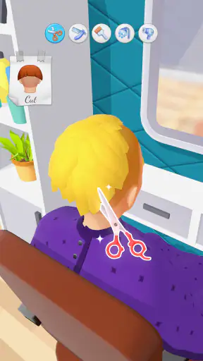 Hair Tattoo: Cortar Cabelo screenshot