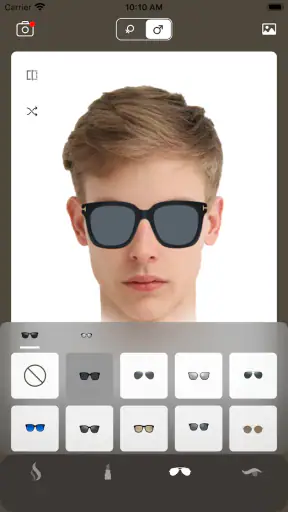 Hairstyle Try On: Mudar Cabelo screenshot