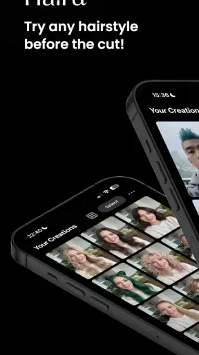 Hairu: Hairstyle Try On screenshot