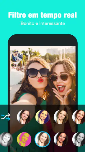 Hala Vídeo Chat Chamada screenshot
