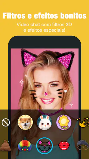 Hala Vídeo Chat Chamada screenshot