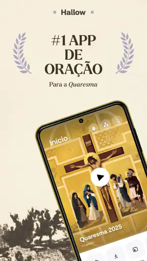 Hallow: Meditação Católica screenshot