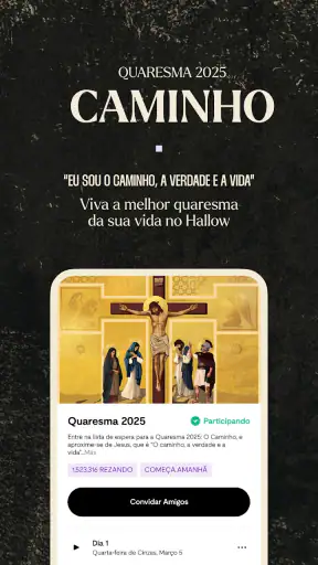 Hallow: Meditação Católica screenshot