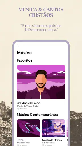 Hallow: Meditação Católica screenshot