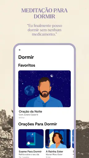 Hallow: Meditação Católica screenshot