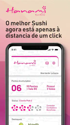 Hanami Sushi screenshot