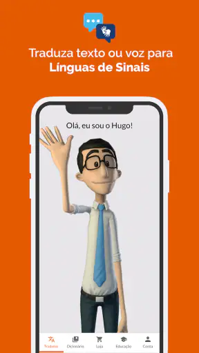 Hand Talk Tradutor para Libras screenshot
