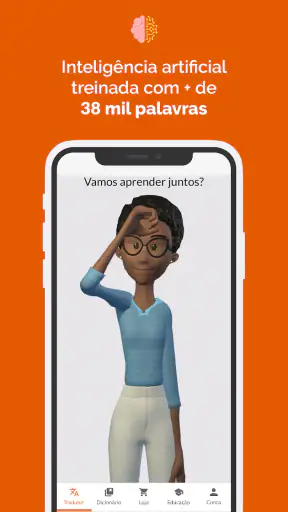 Hand Talk Tradutor para Libras screenshot