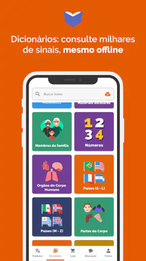 Hand Talk Tradutor para Libras screenshot