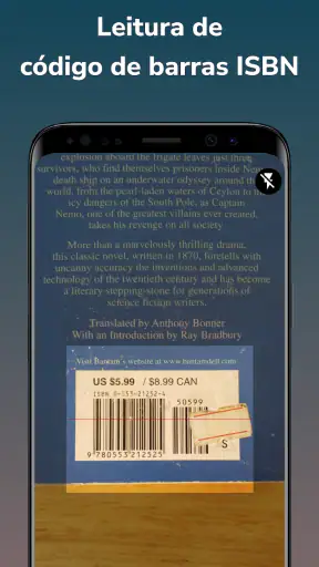 Handy Library: organize livros screenshot
