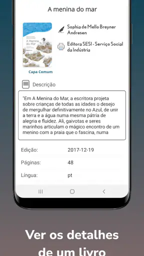 Handy Library: organize livros screenshot