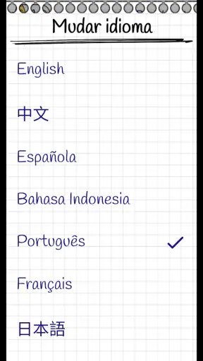 Adivinhe a palavra (Forca) screenshot