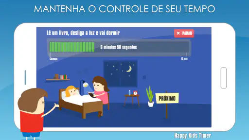 Happy Kids Timer screenshot