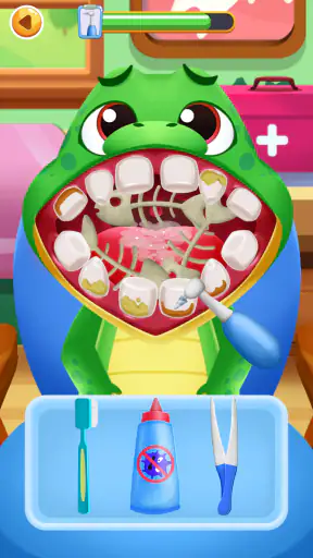Happy Zoo Dentist: Dental Care screenshot
