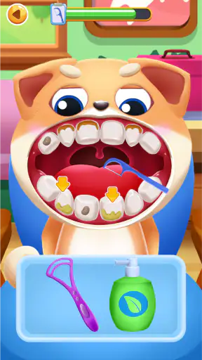 Happy Zoo Dentist: Dental Care screenshot