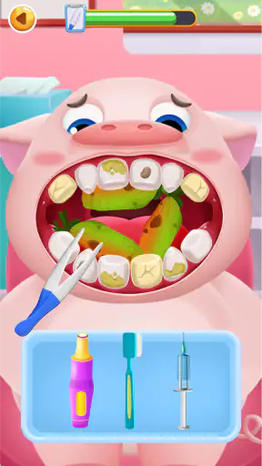 Happy Zoo Dentist: Dental Care screenshot