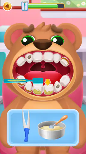 Happy Zoo Dentist: Dental Care screenshot