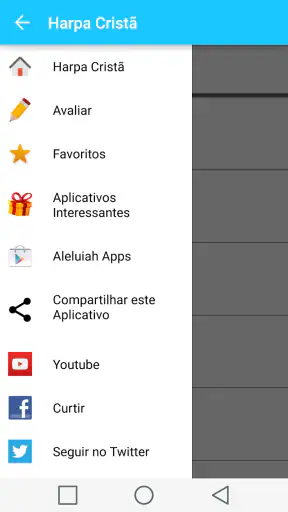 Harpa Cristã screenshot