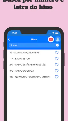 Harpa Cristã: Áudio e offline screenshot