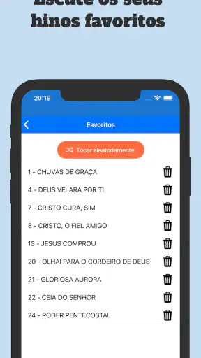 Harpa Cristã: Áudio e offline screenshot