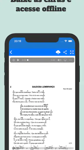 Harpa Cristã: Áudio e offline screenshot