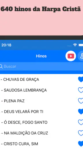 Harpa Cristã: Áudio e offline screenshot