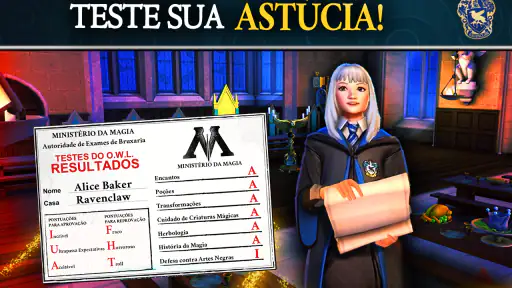Harry Potter: Hogwarts Mystery screenshot