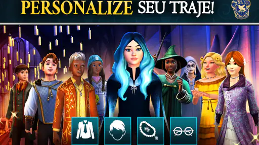 Harry Potter: Hogwarts Mystery screenshot