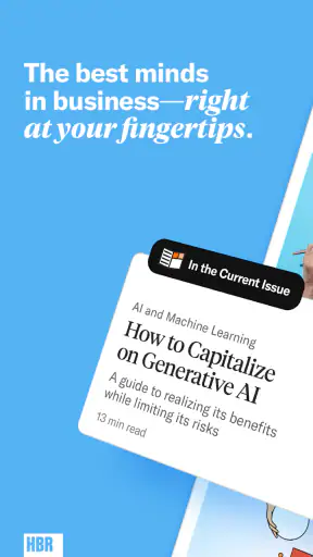 Harvard Business Review screenshot
