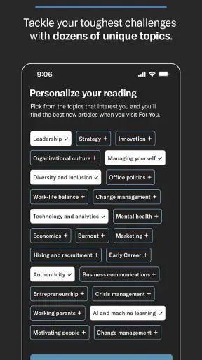 Harvard Business Review screenshot